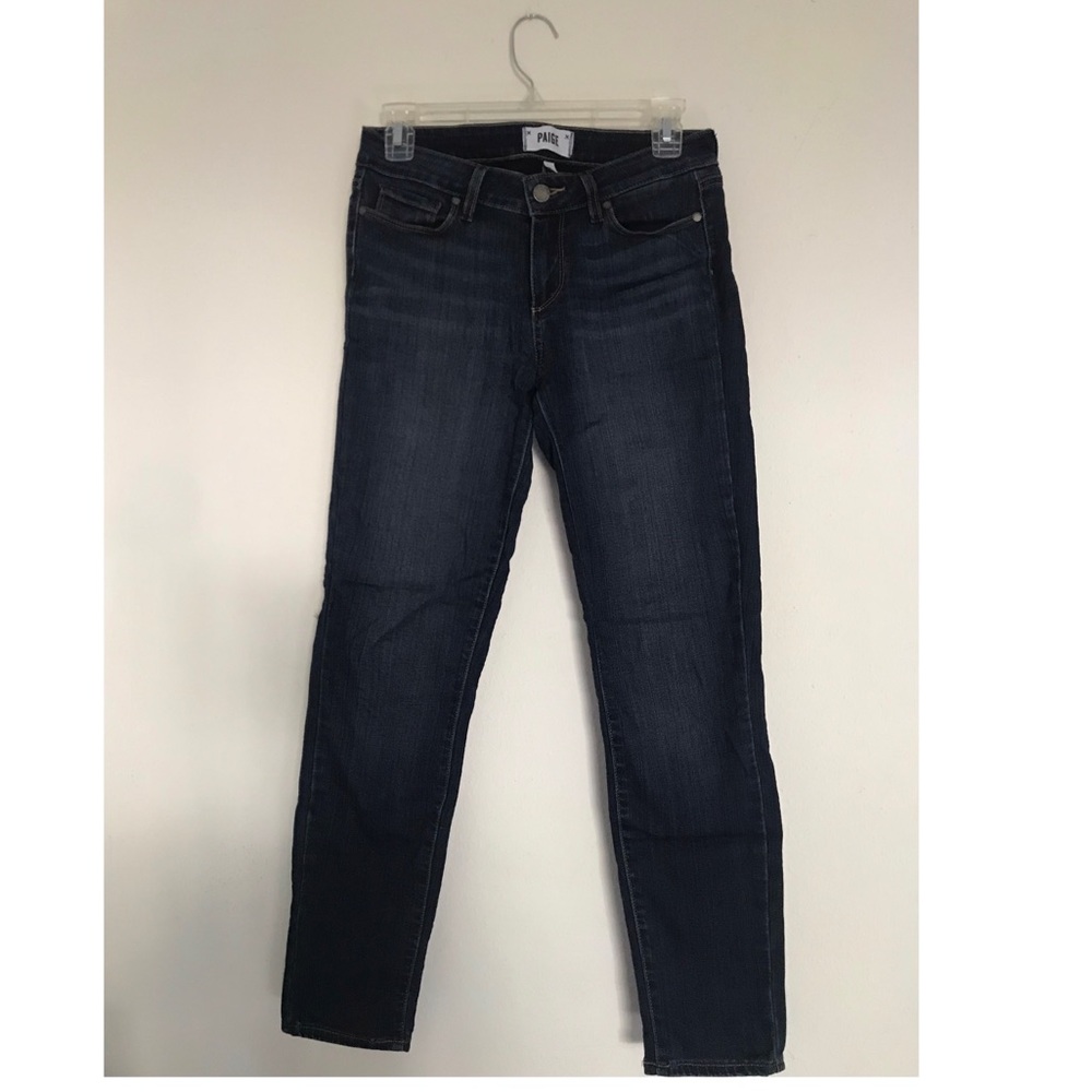 Paige Transcend Verdugo Ankle Crop Skinny size 27